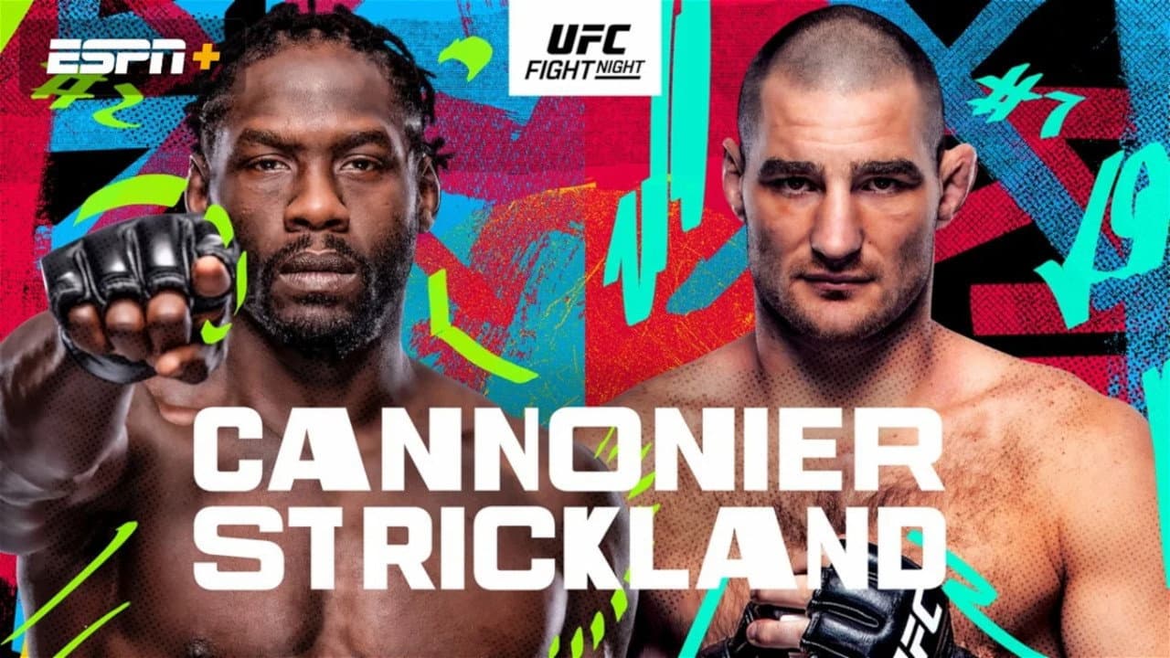 Backdrop – UFC Fight Night 216: Cannonier vs. Strickland