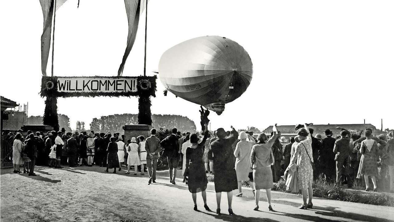 Backdrop – 1929 - Im Zeppelin um die Welt