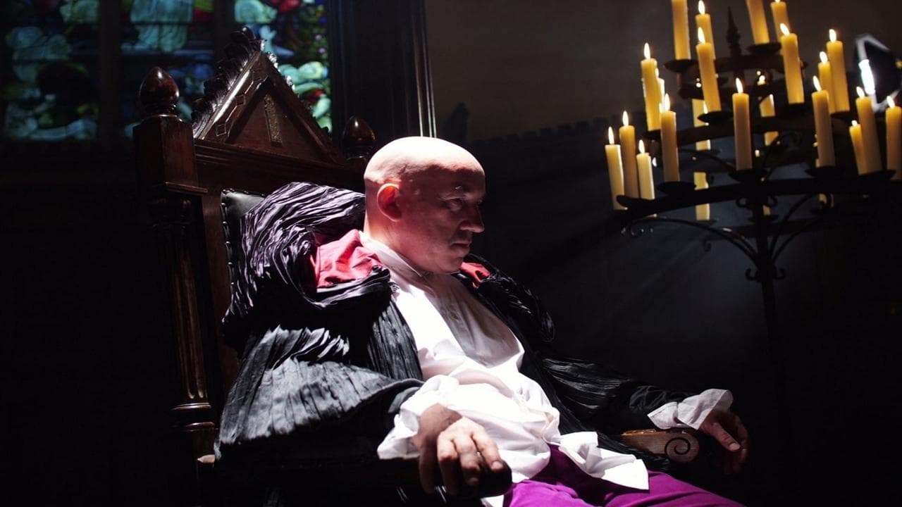 Backdrop – Crowley - Back from Hell