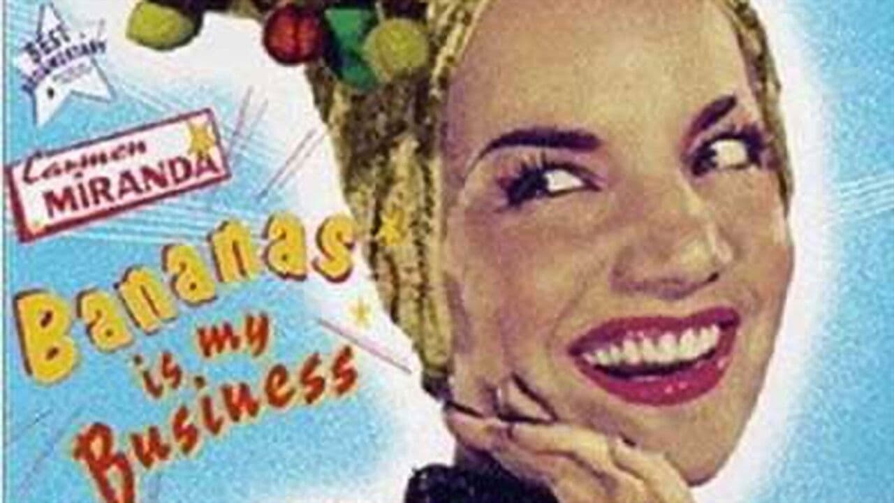 Backdrop – Carmen Miranda: Bananas Is My Business