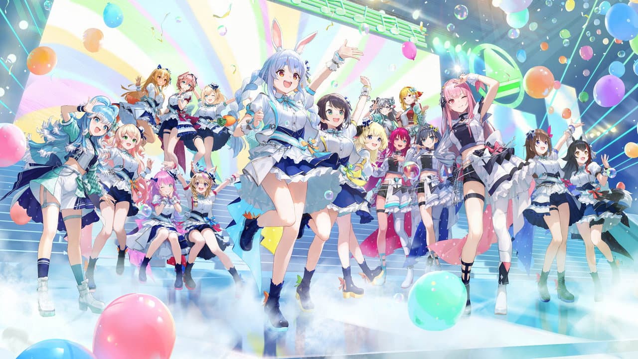 Backdrop – hololive 5th fes. Capture the Moment Day 1 Stage 2