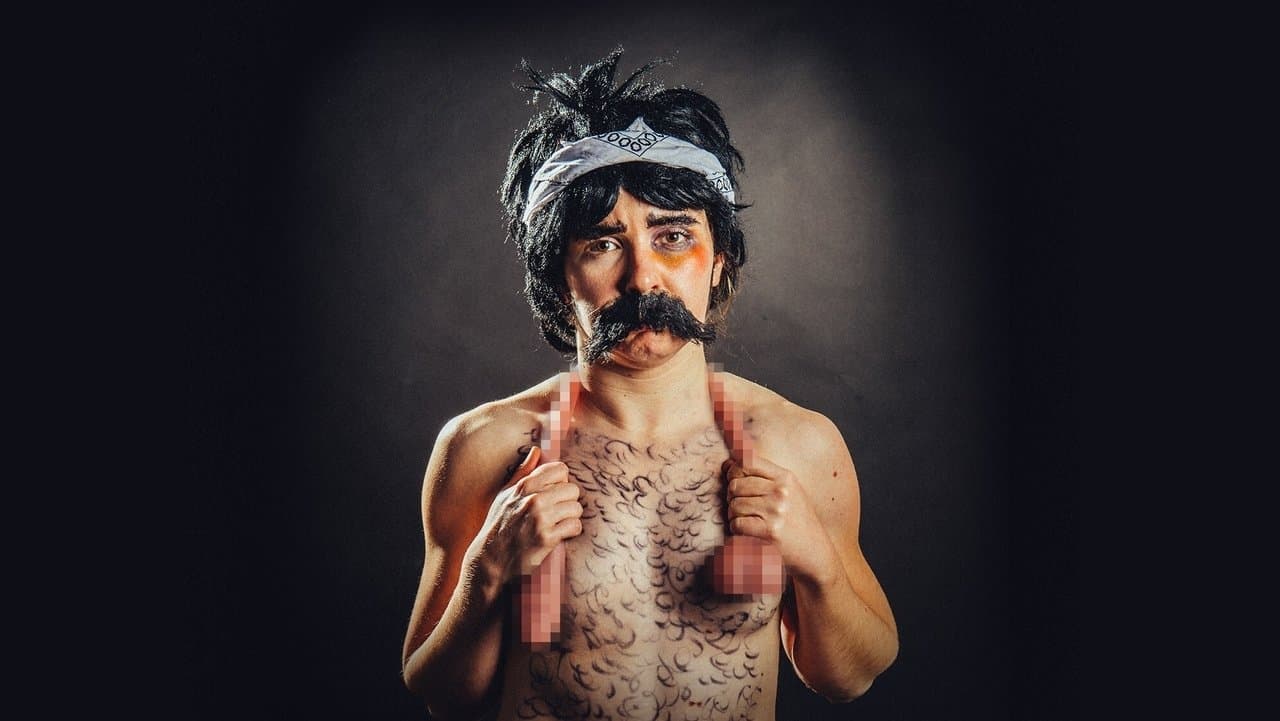 Backdrop – Natalie Palamides: Nate - A One Man Show