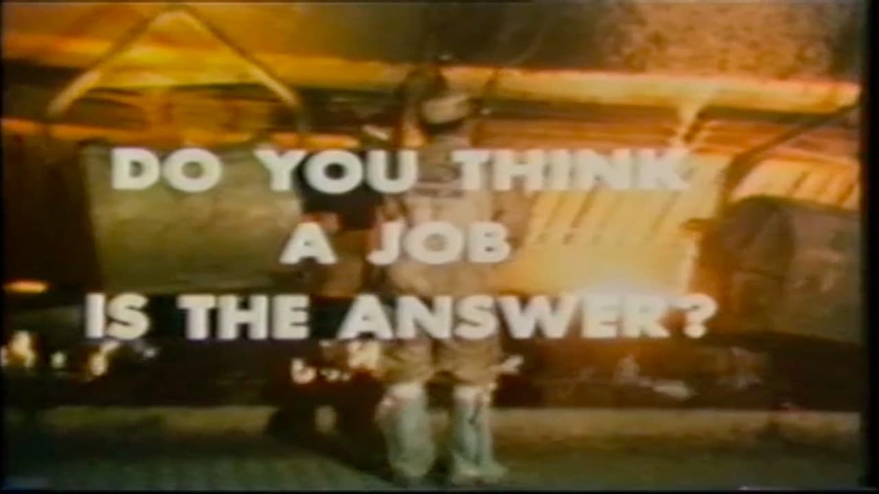 Backdrop – Do You Think A Job Is the Answer?