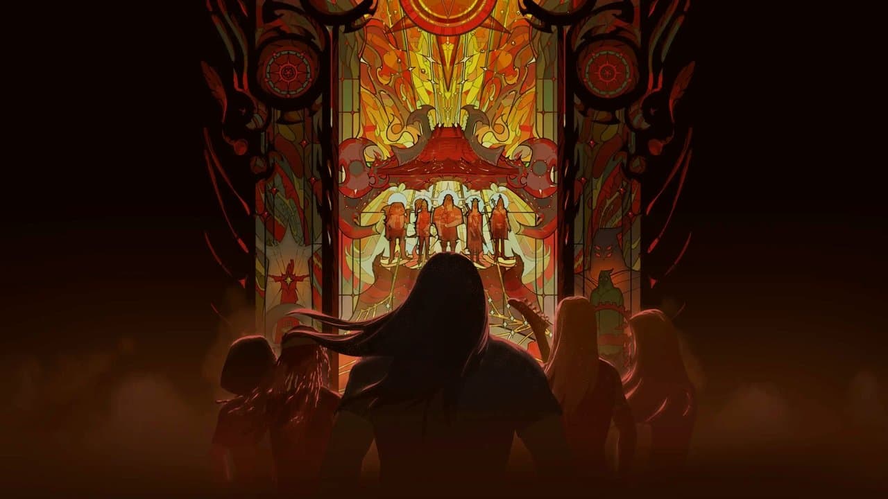 Backdrop – Metalocalypse: Army of the Doomstar