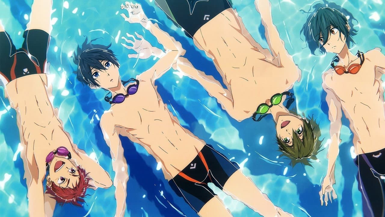 Backdrop – High Speed! - Free! Starting Days
