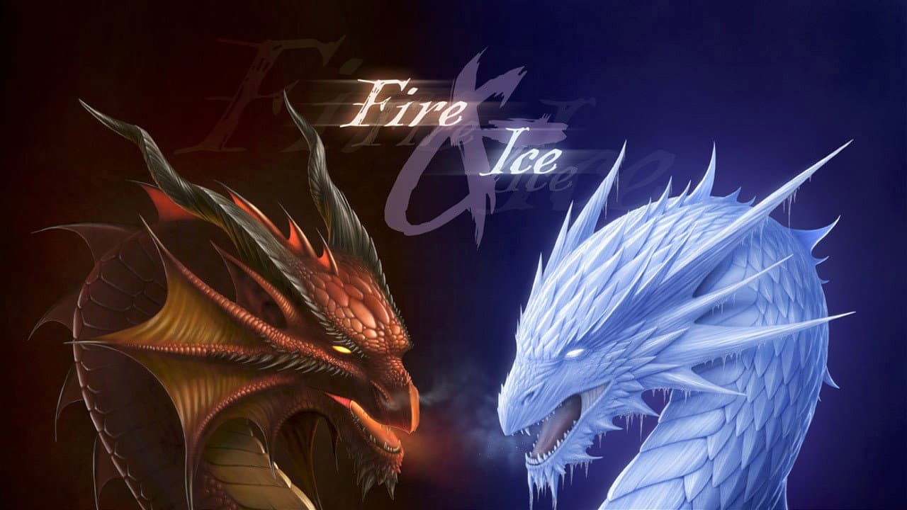 Backdrop – Dragons: Fire & Ice