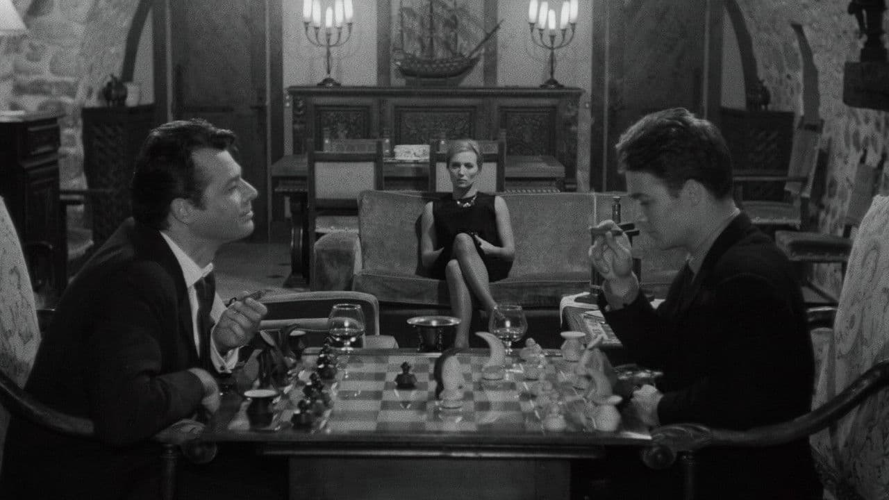 Backdrop – Das Auge des Bösen