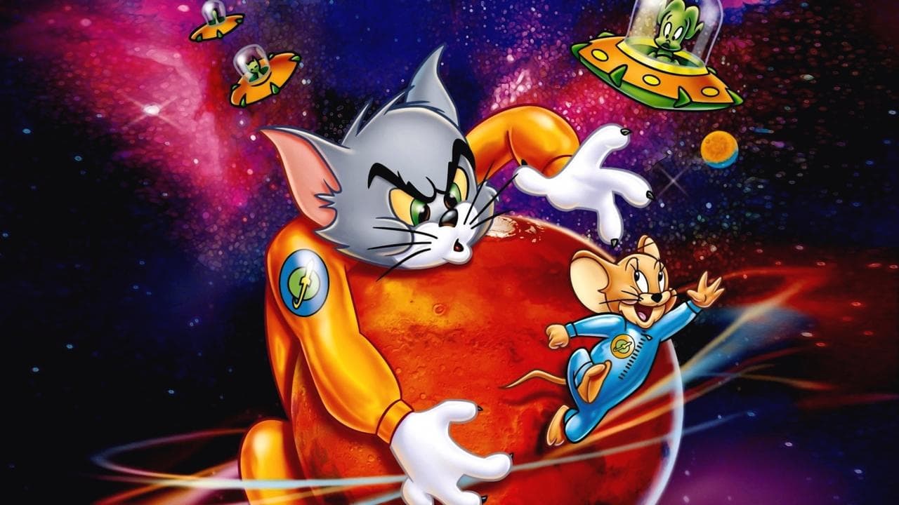 Backdrop – Tom & Jerry - Abenteuer auf dem Mars