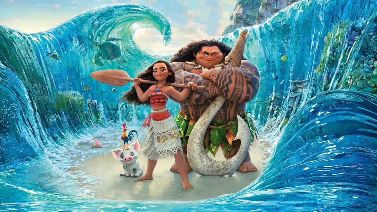 Backdrop – Vaiana
