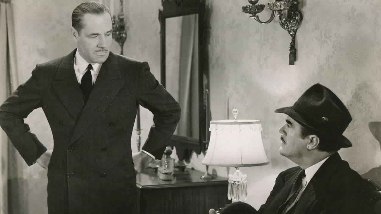 Backdrop – Crime Takes a Holiday