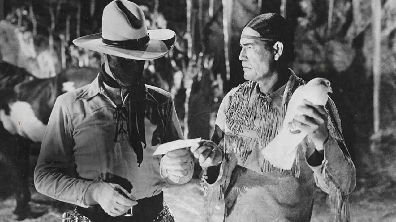 Backdrop – The Lone Ranger