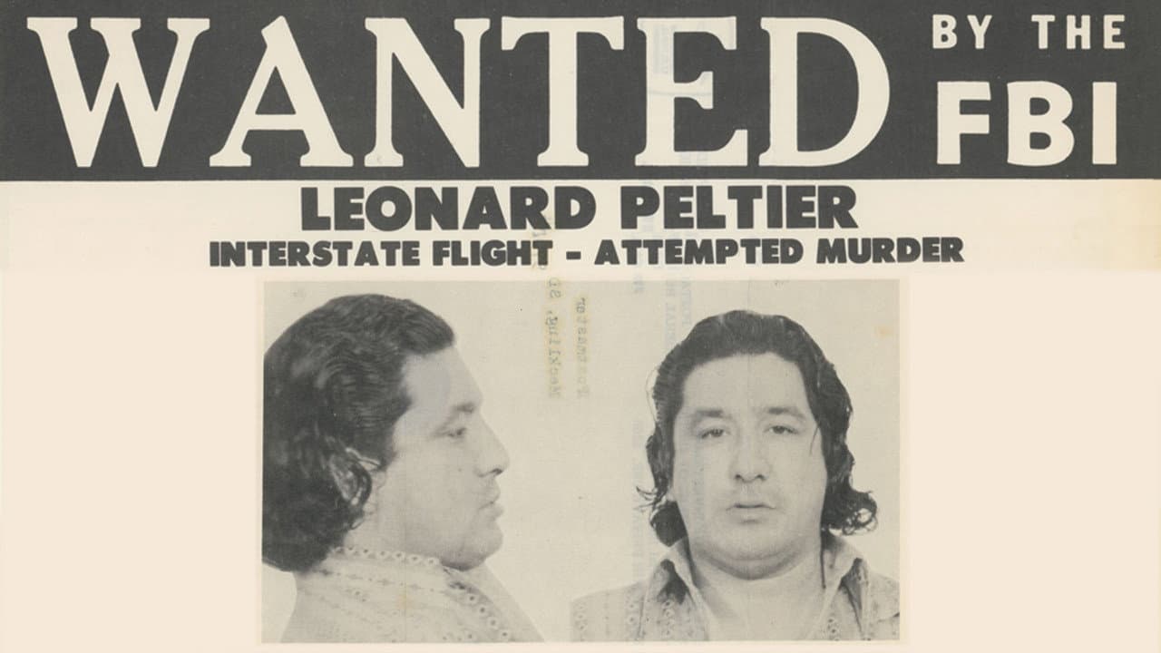 Backdrop – Free Leonard Peltier
