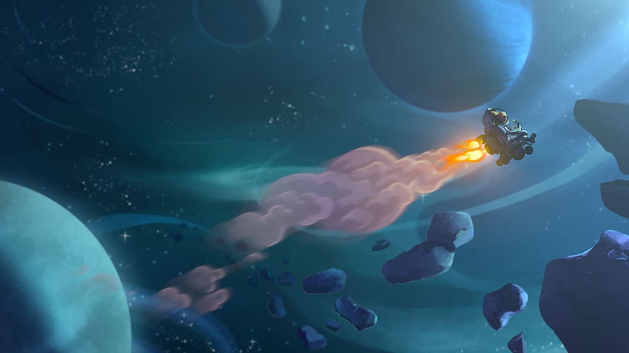 Backdrop – Beyond Space