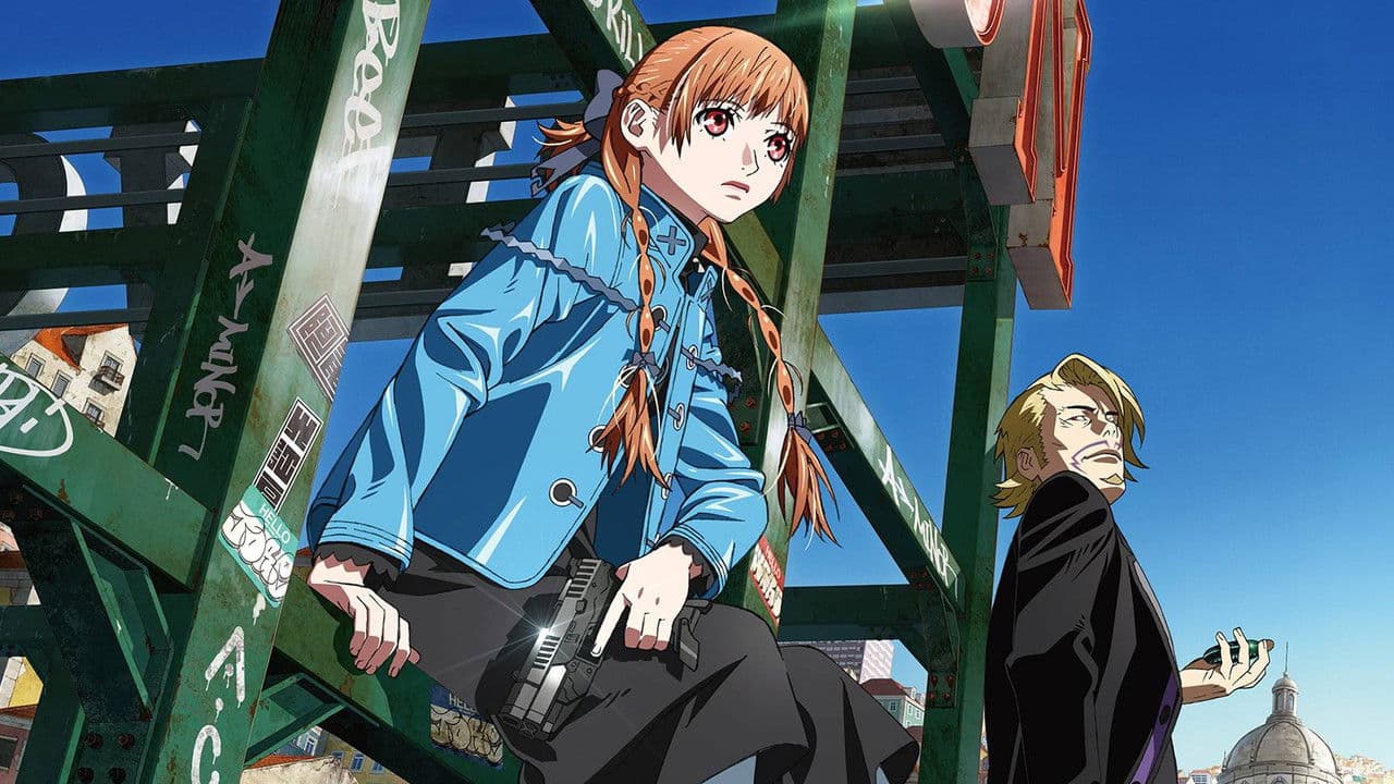 Backdrop – ヴァージン・パンク Clockwork Girl