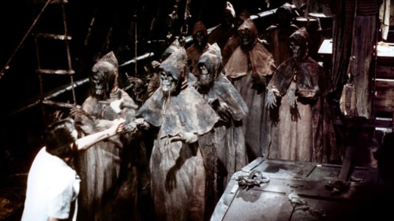 Backdrop – Das Geisterschiff der schwimmenden Leichen