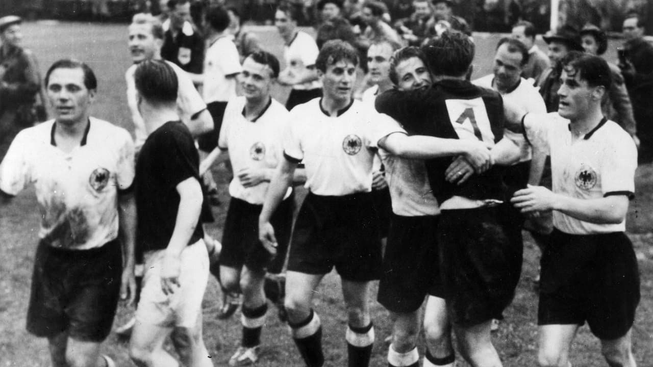 Backdrop – Das Wunder von Bern - Die wahre Geschichte