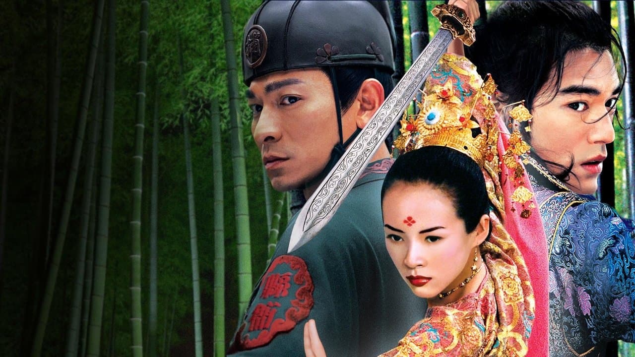 Backdrop – House of Flying Daggers