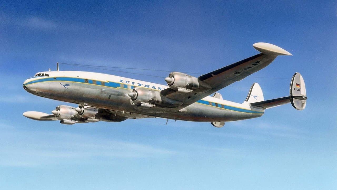 Backdrop – Jetset - Die goldene Ära der Luftfahrt