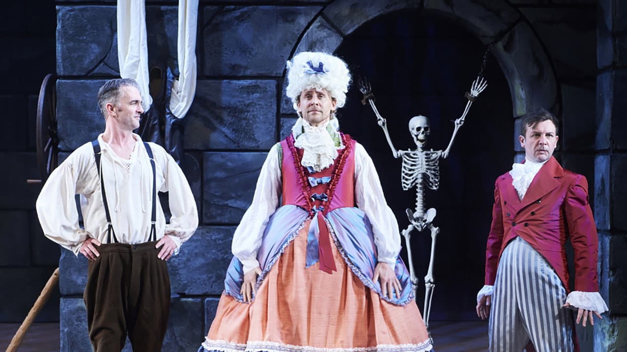 Backdrop – The Play What I Wrote