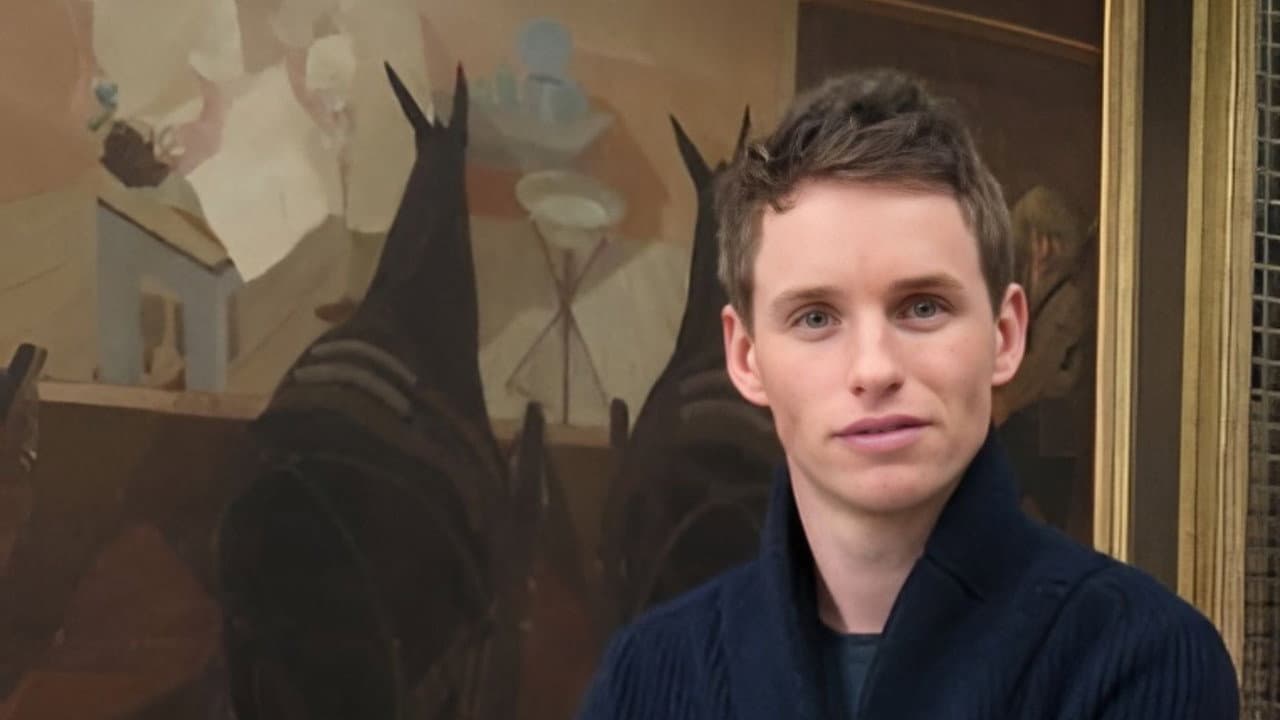 Backdrop – War Art with Eddie Redmayne