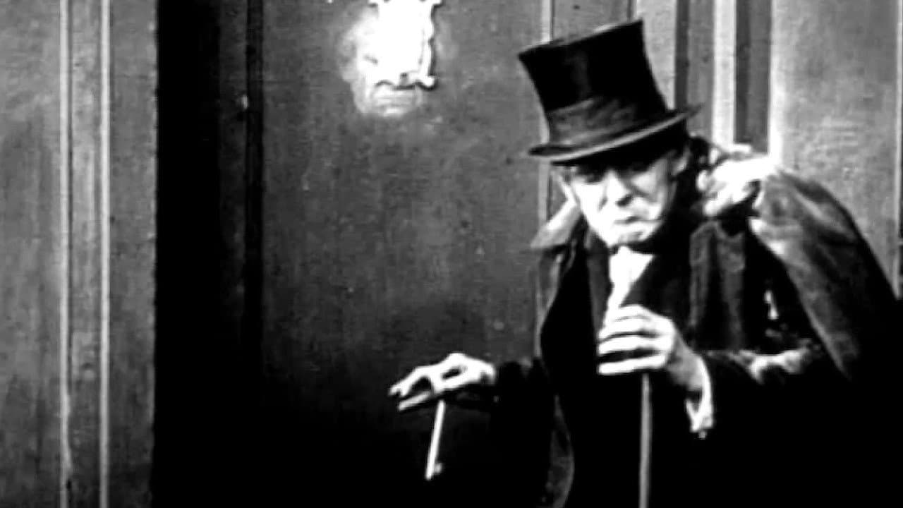 Backdrop – Scrooge - Die Nacht vor Weihnachten