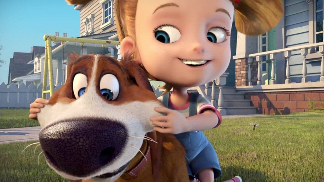 Backdrop – Ozzy - Ein Held auf vier Pfoten