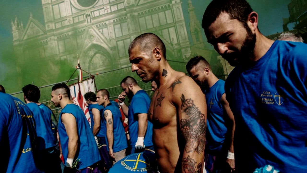 Backdrop – Calcio storico