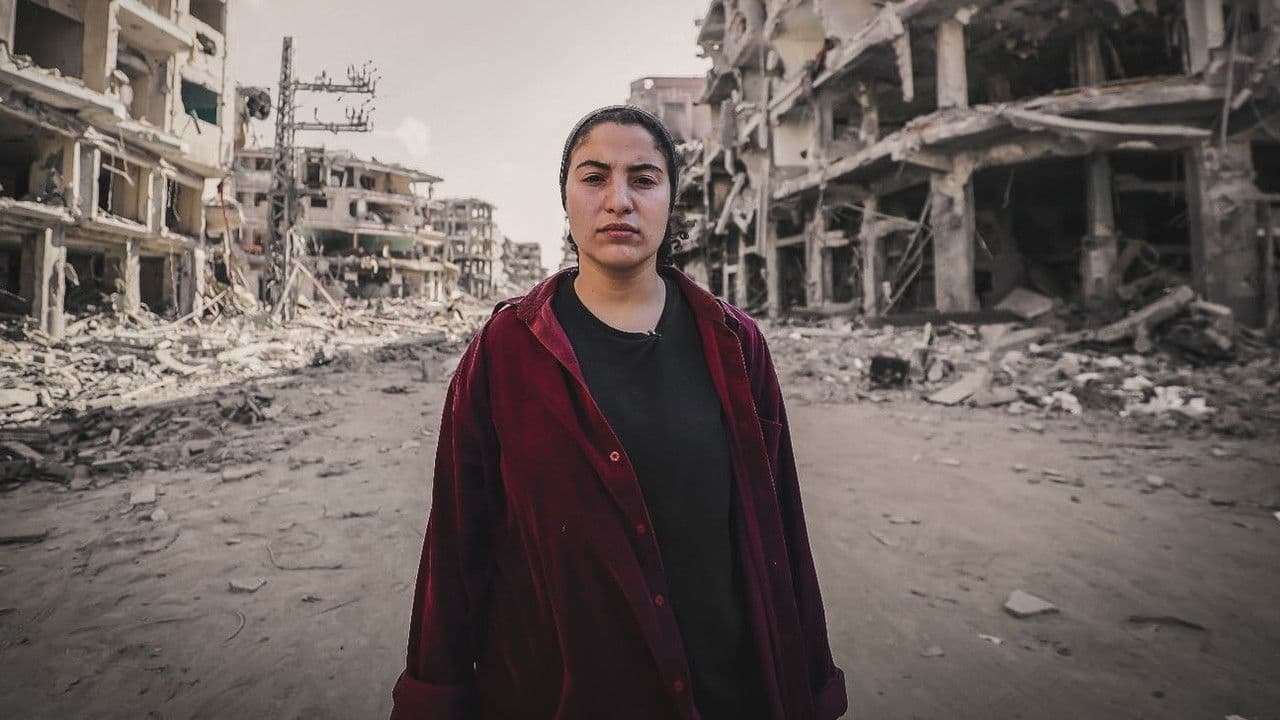 Backdrop – It's Bisan from Gaza and I'm Still Alive