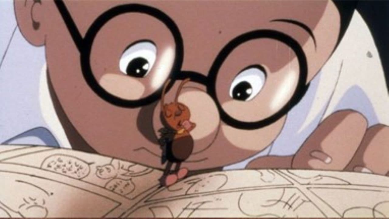 Backdrop – オサムとムサシ