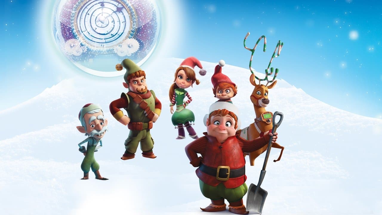 Backdrop – Saving Santa - Ein Elf rettet Weihnachten