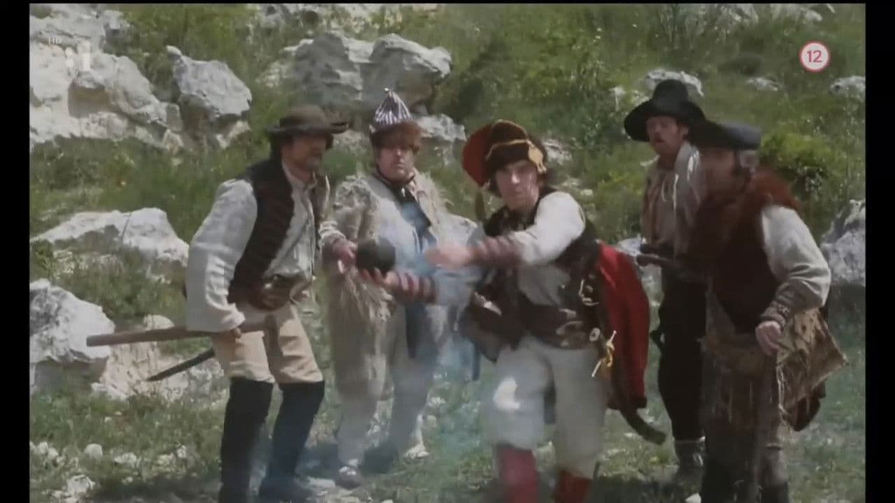 Backdrop – Pacho, hybský zbojník