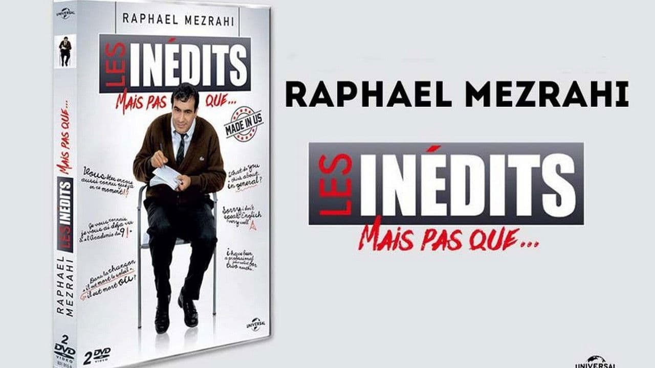 Backdrop – Raphaël Mezrahi Les inédits mais pas que…