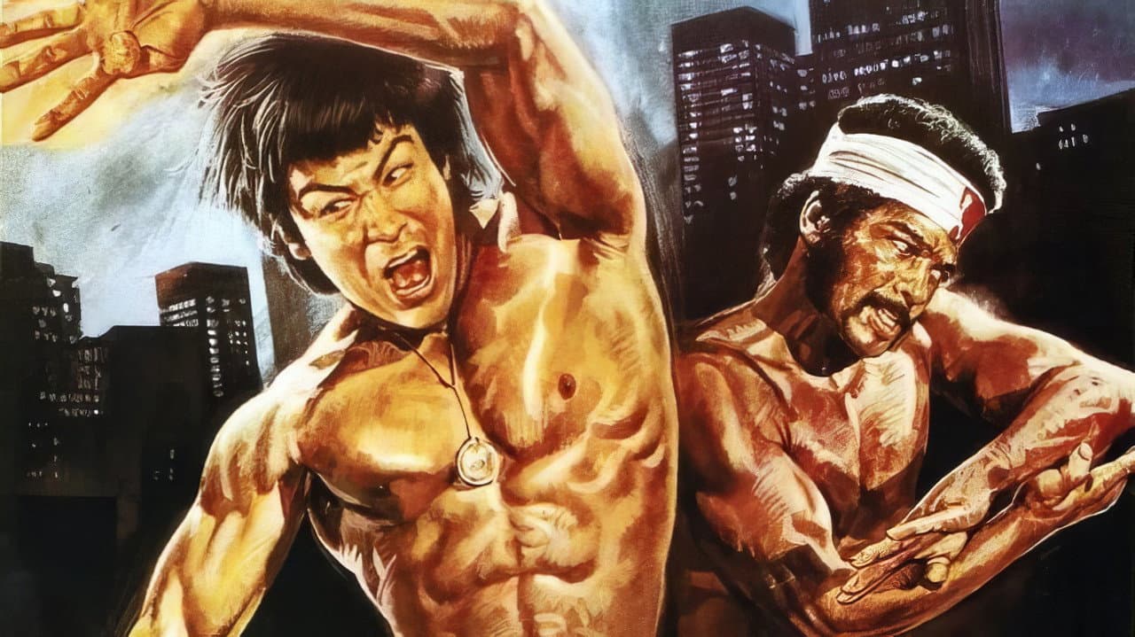 Backdrop – Bruce Lee - Der Unbesiegte