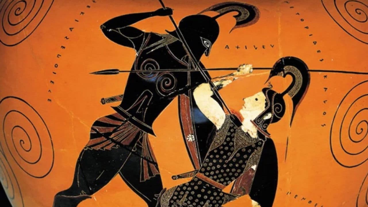 Backdrop – Fallen From Olympus