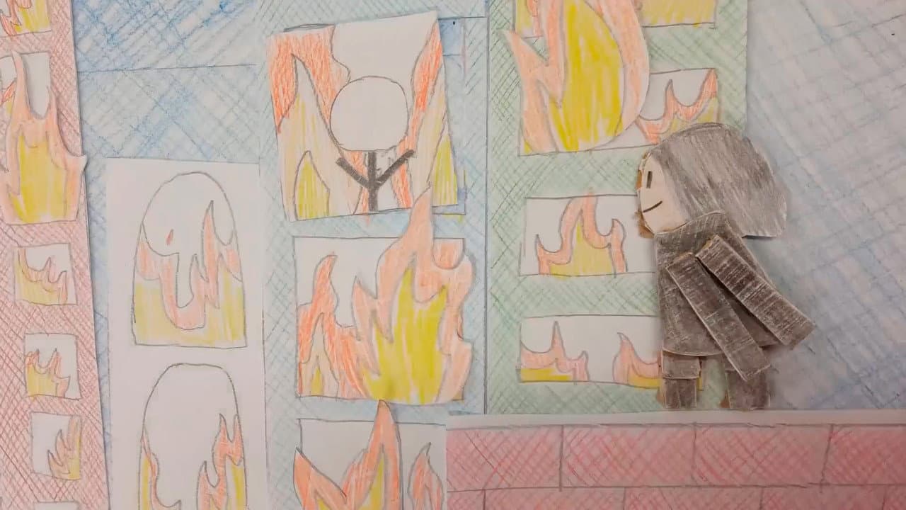 Backdrop – M Stop Motion