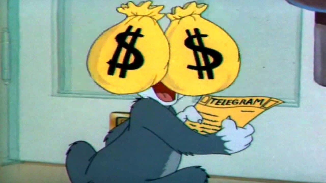 Backdrop – Tom und Jerry - Die Millionen Dollar Katze