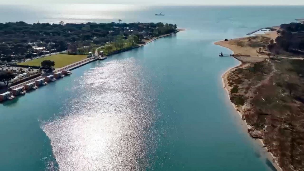 Backdrop – Tagliamento – König der Alpenflüsse