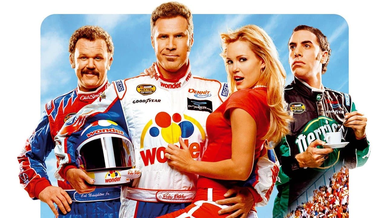 Backdrop – Ricky Bobby - König der Rennfahrer