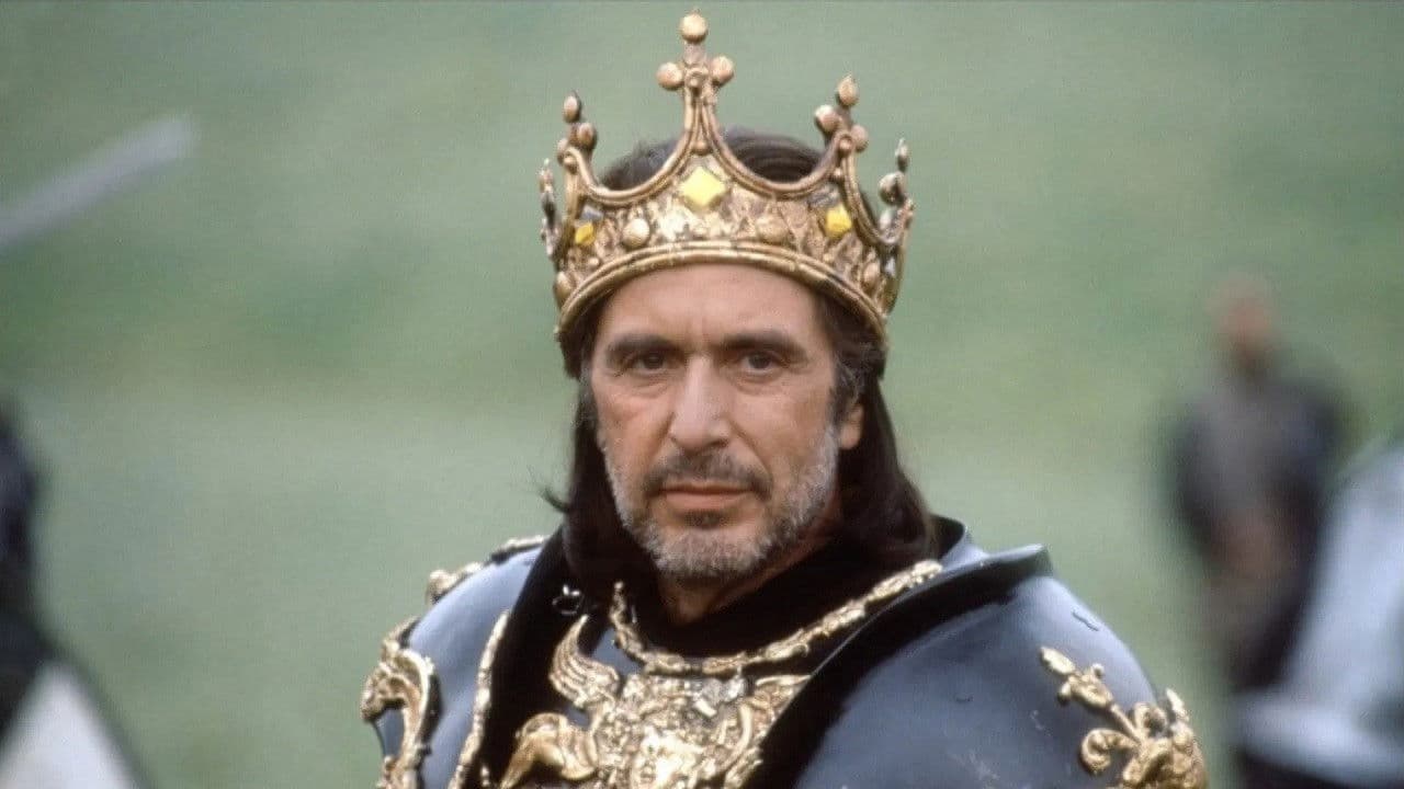 Backdrop – Al Pacino’s Looking for Richard