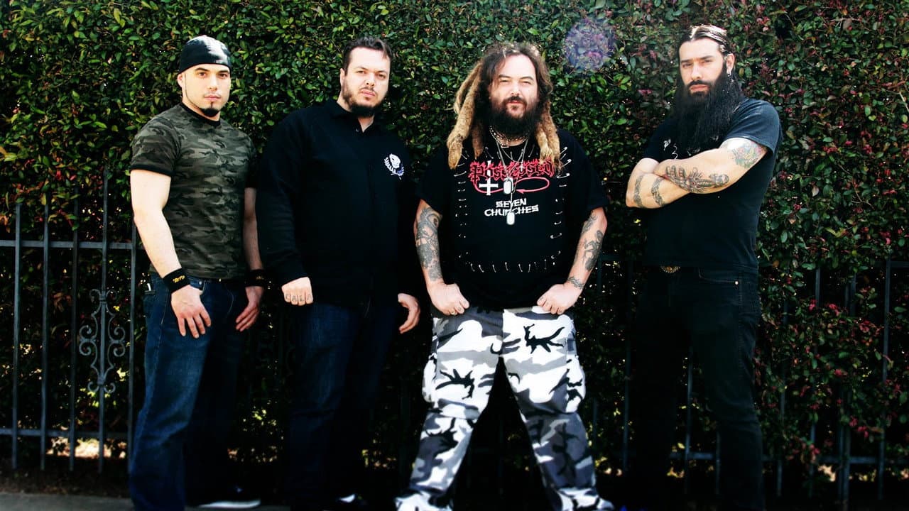 Backdrop – Cavalera Conspiracy - Blunt Force Trauma DVD