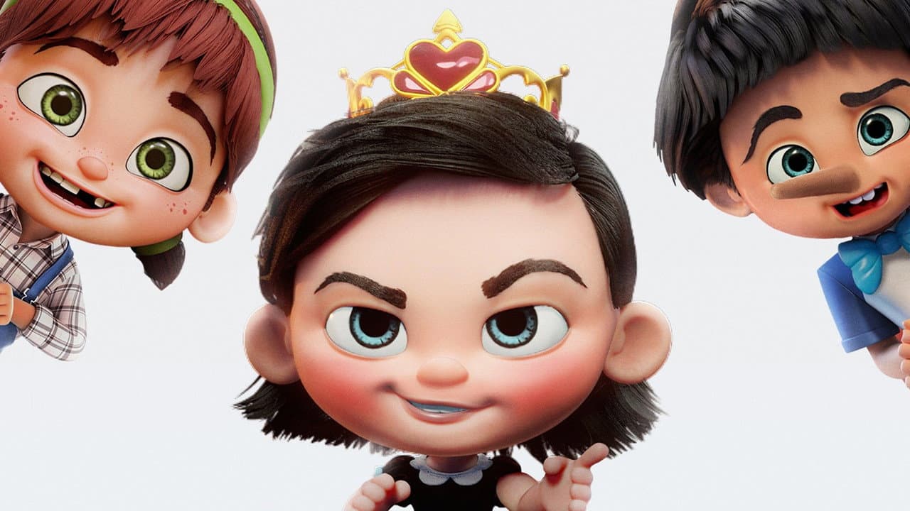 Backdrop – Snow White and the Fairytale Fun Force