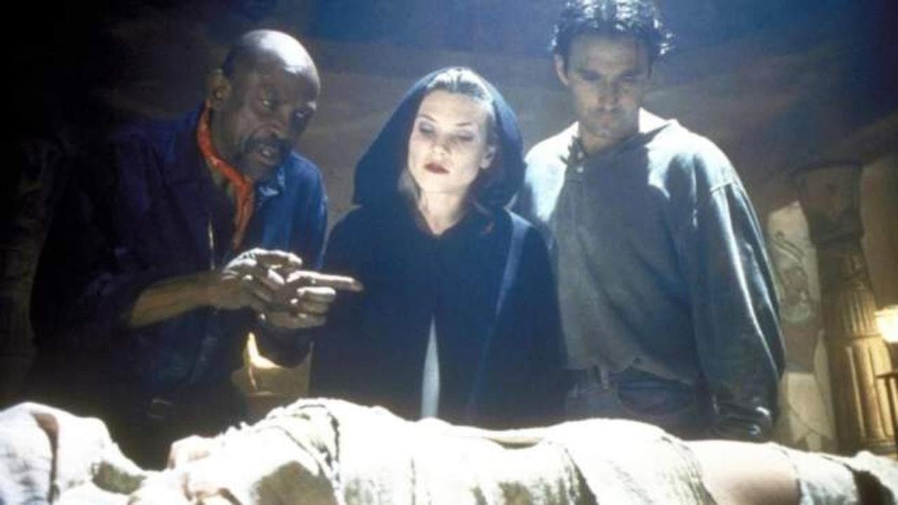 Backdrop – Bram Stoker's Legend of the Mummy