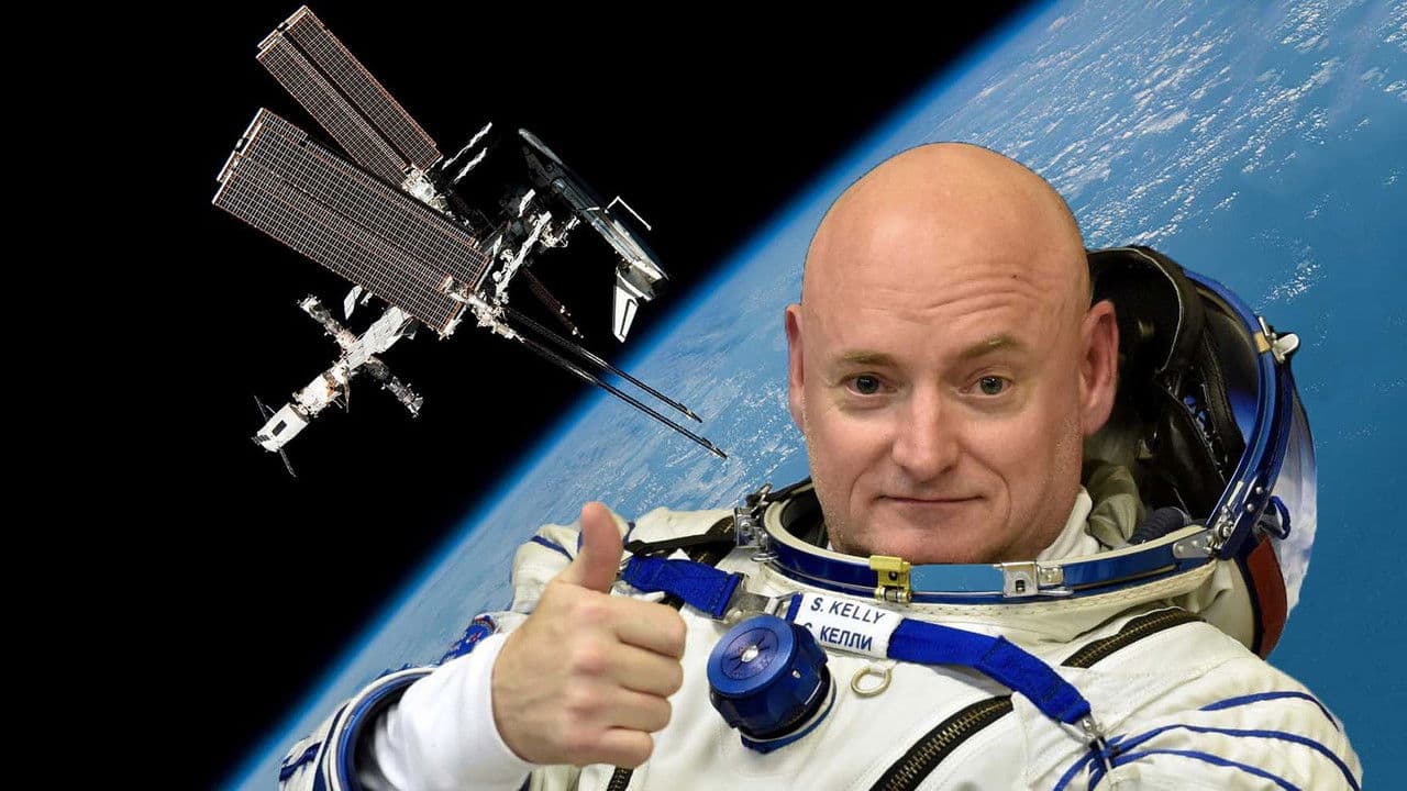 Backdrop – A Year in Space