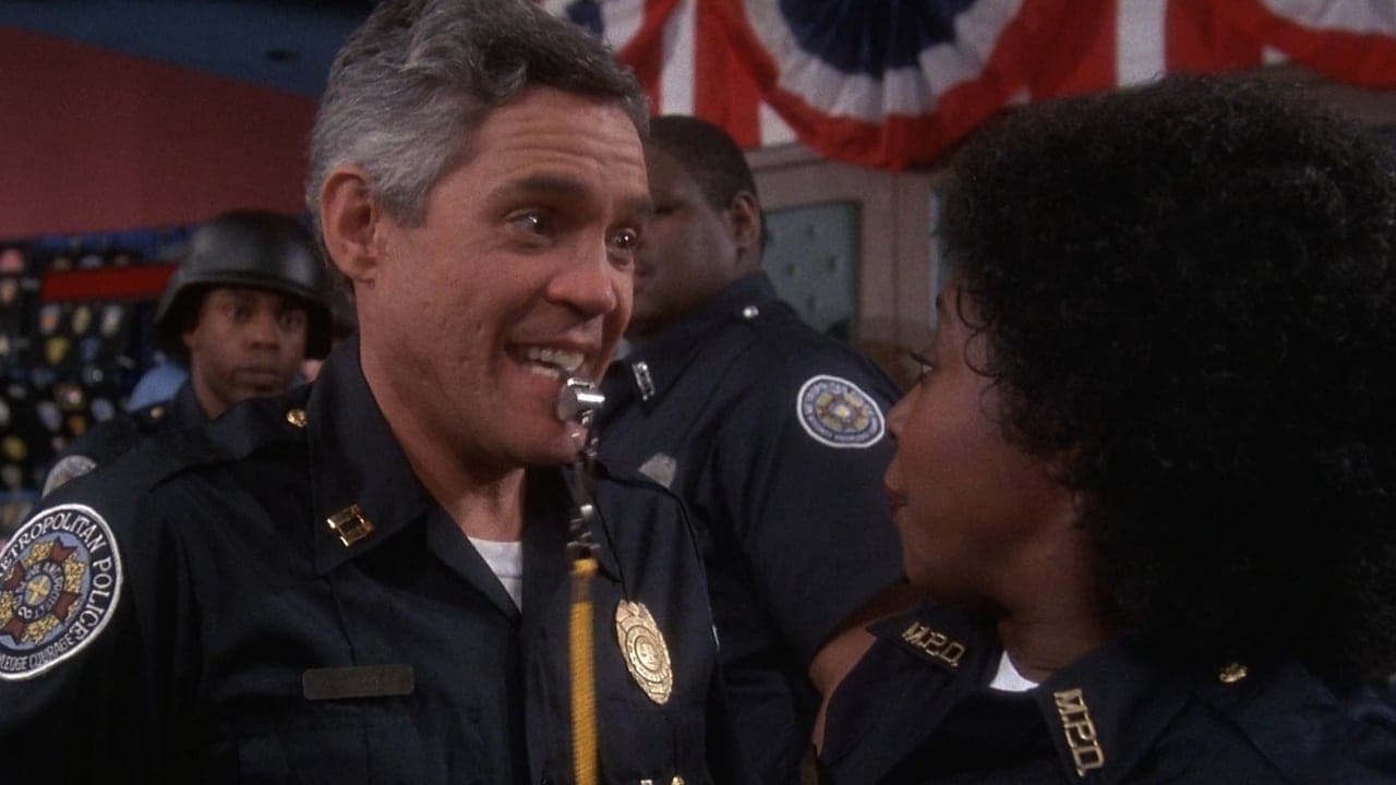 Backdrop – Police Academy 5 - Auftrag Miami Beach