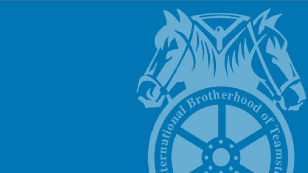 Backdrop – The International Brotherhood of Teamsters; A union's story