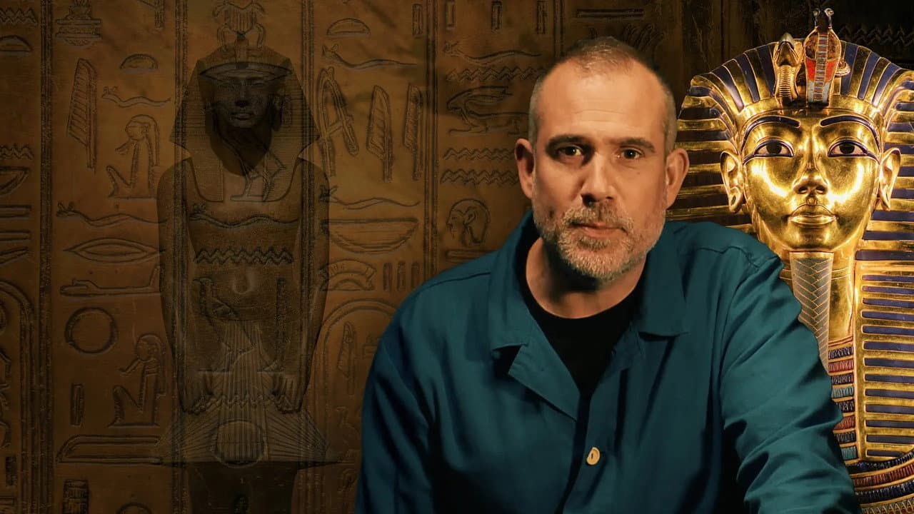 Backdrop – Unwrapping King Tut: Secrets of the Mummy
