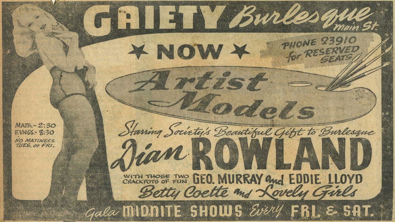 Backdrop – Behind the Burly Q