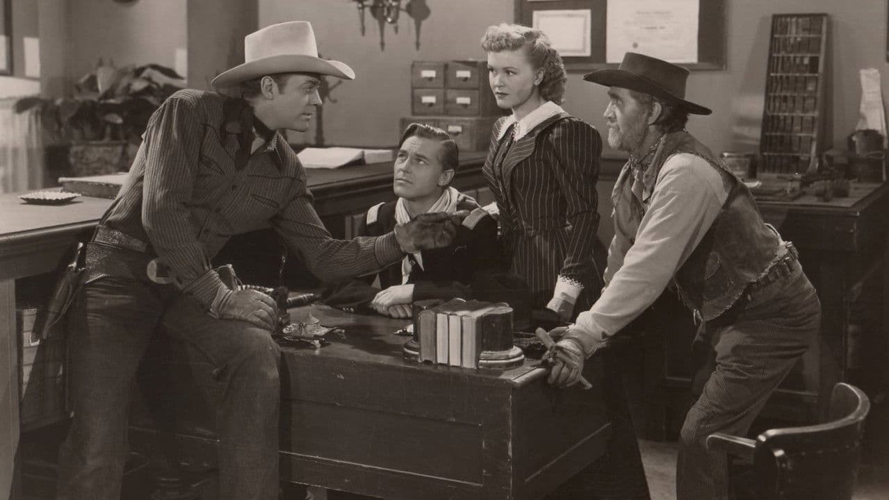 Backdrop – Code of the Silver Sage