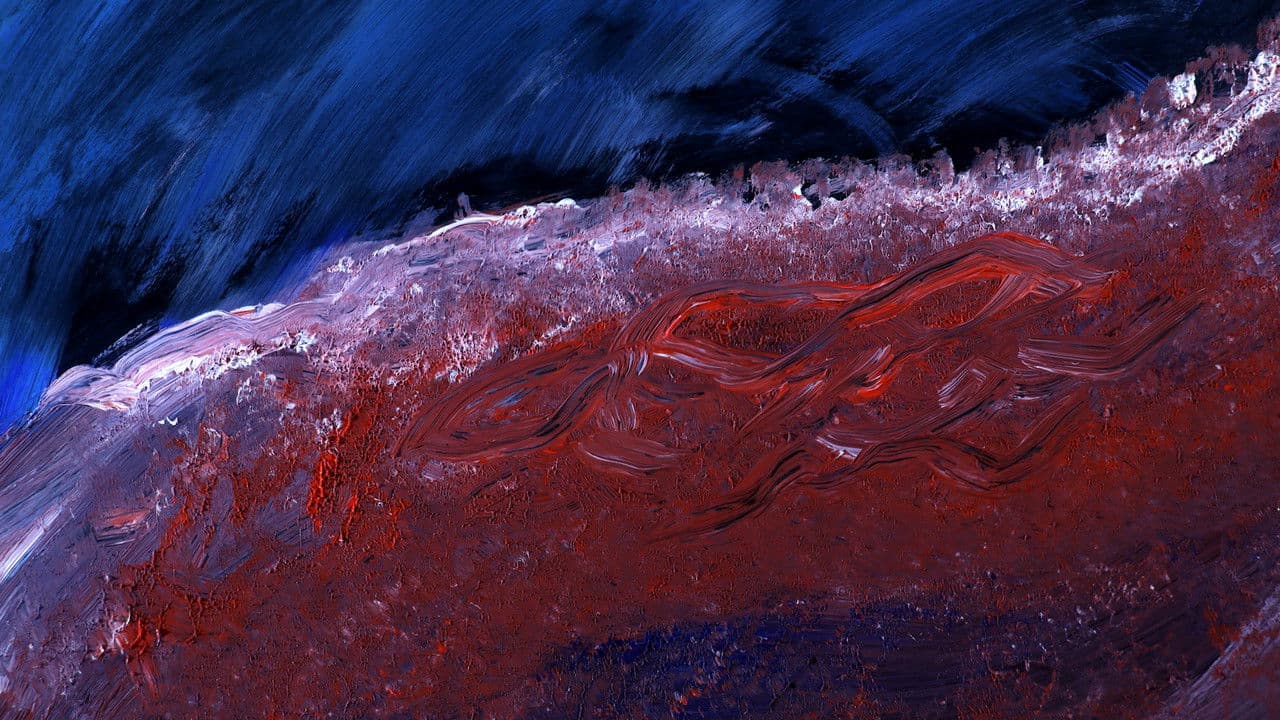 Backdrop – Paprsky