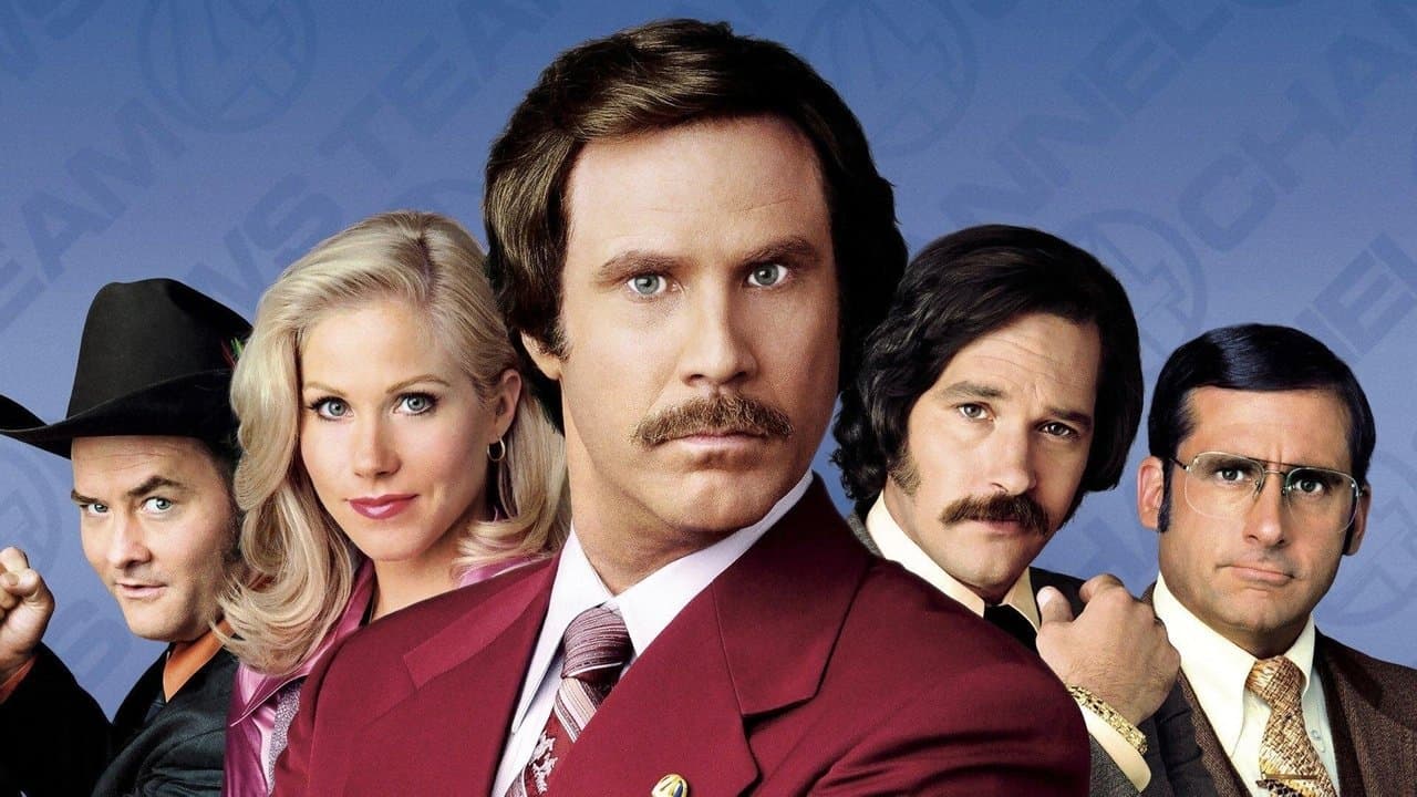 Backdrop – Anchorman - Die Legende von Ron Burgundy